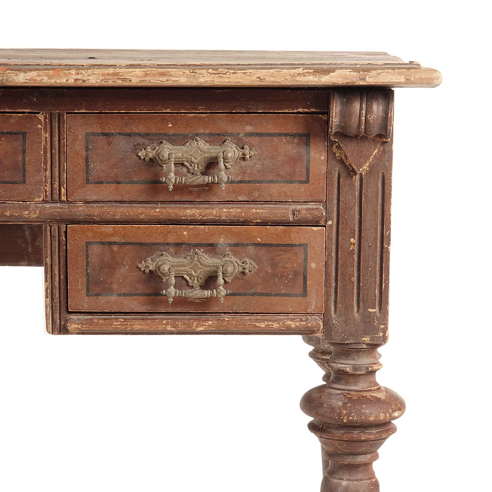 縮圖：Antique drawers