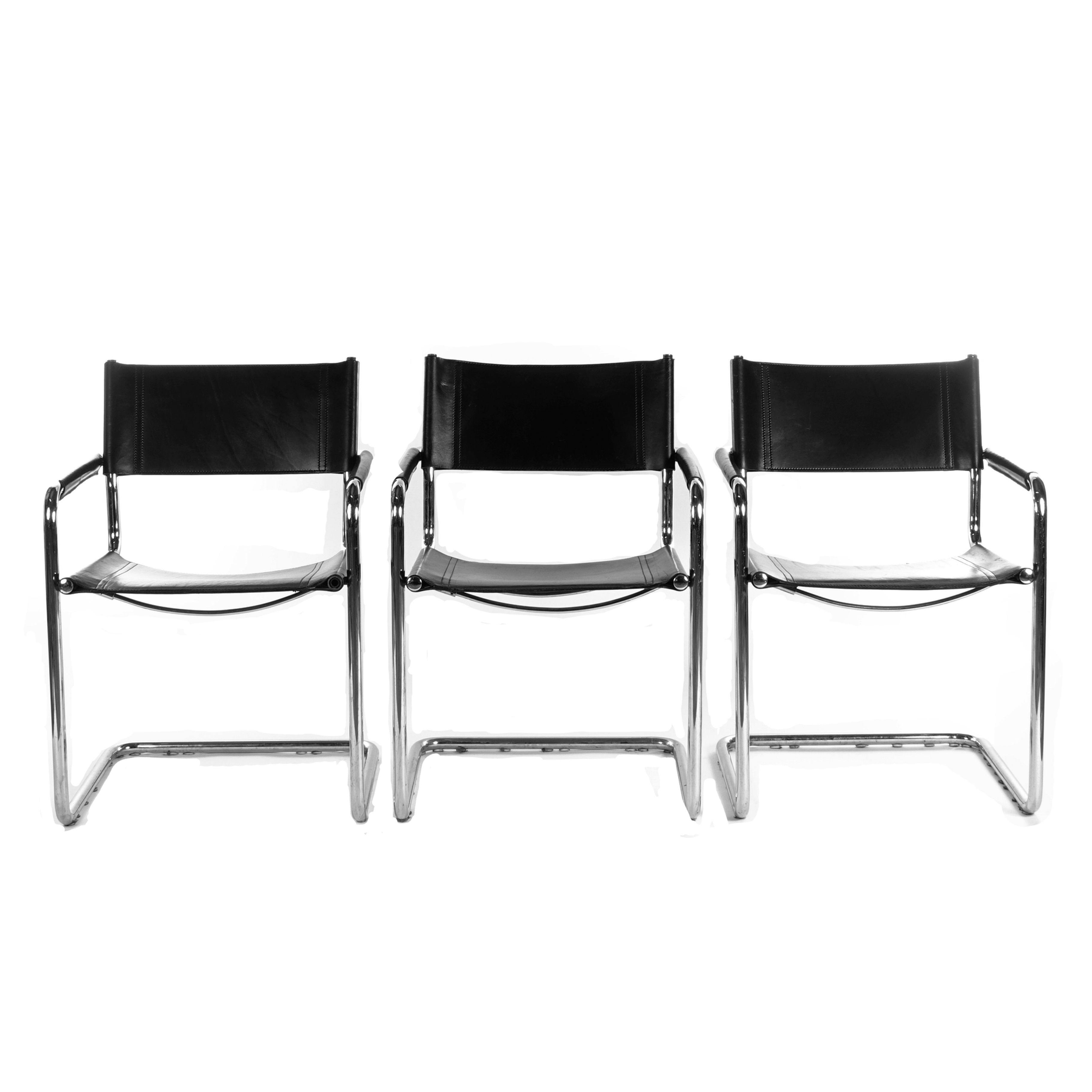 Armchairs - Linea Veam, "Freischwinger"