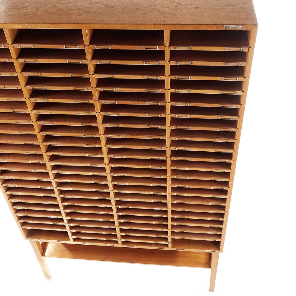 Thumbnail: Postal shelves - 1940s - Bodafors