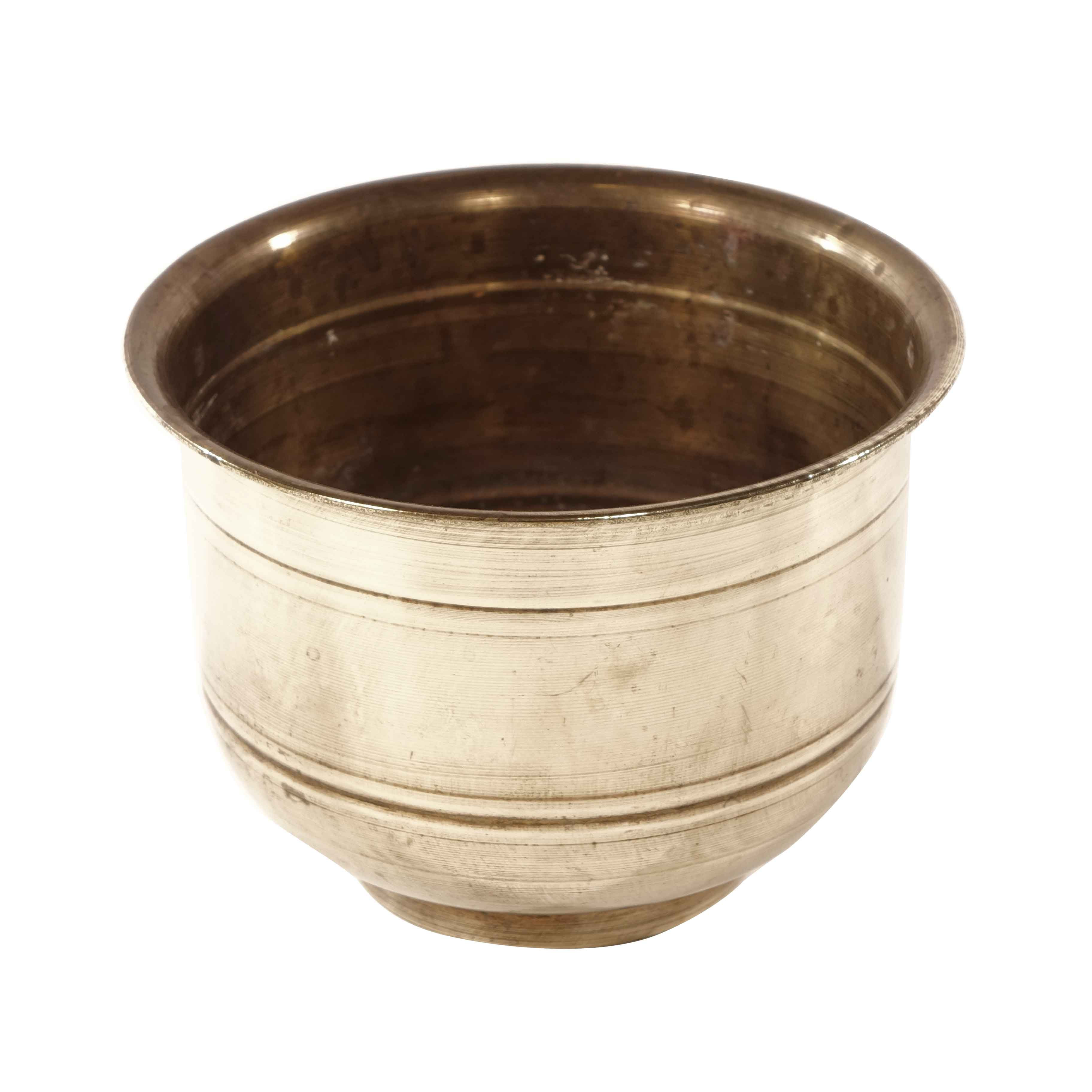Brass Pot