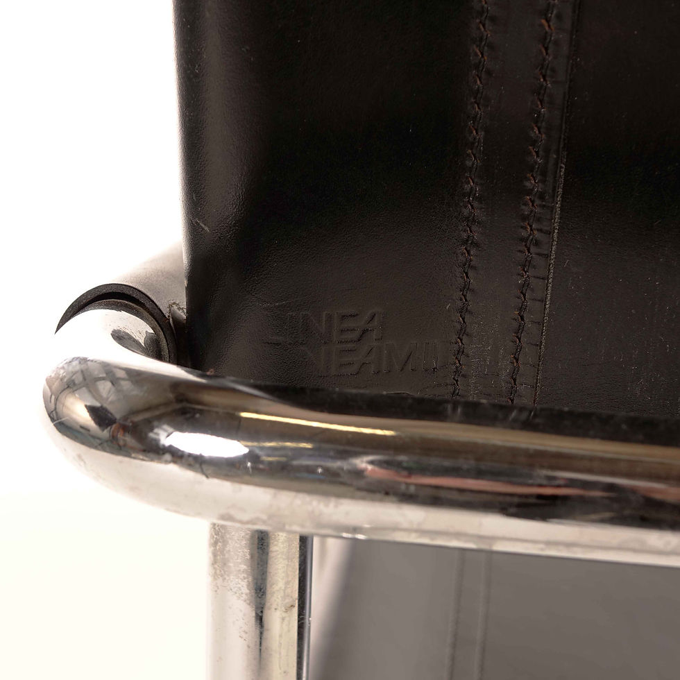 Thumbnail: Armchairs - Linea Veam, "Freischwinger"