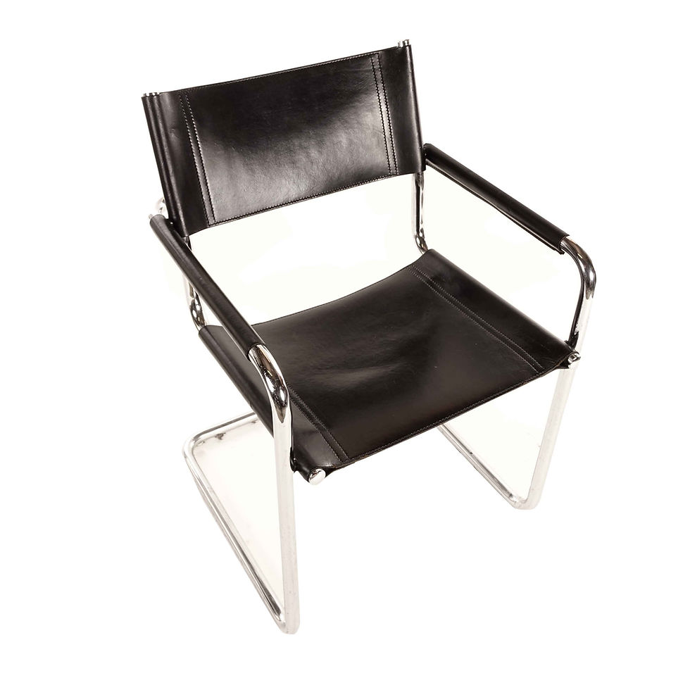 Thumbnail: Armchairs - Linea Veam, "Freischwinger"