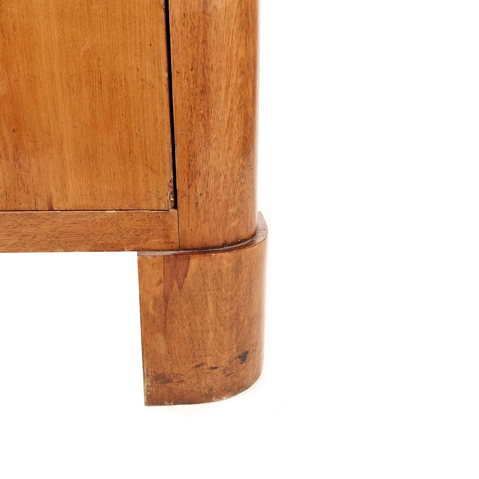 Thumbnail: Chest of drawers antique - Late Empire