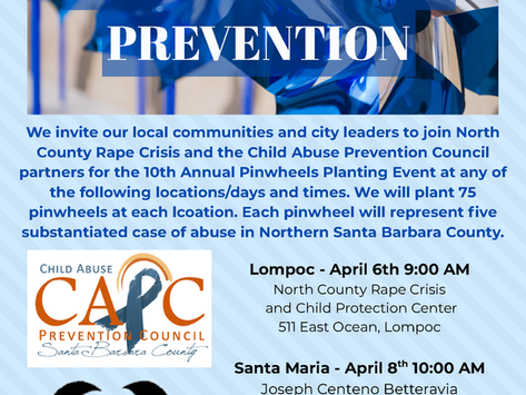 Pinwheels for Prevention