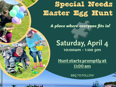 Special Needs Easter Egg Hunt