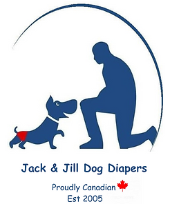 Jack & Jill Dog Diapers logo