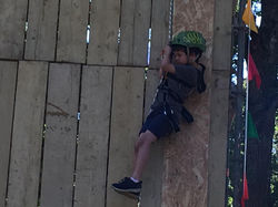 abseiling