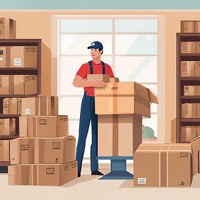 shipping icon