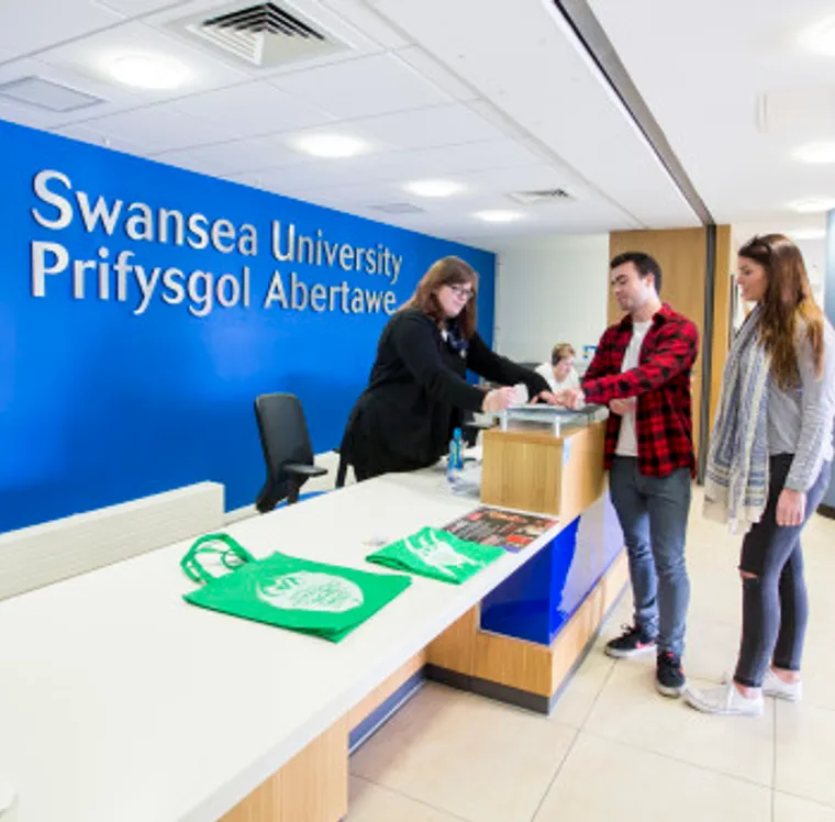 Funding, Futures & Talent: Swansea University