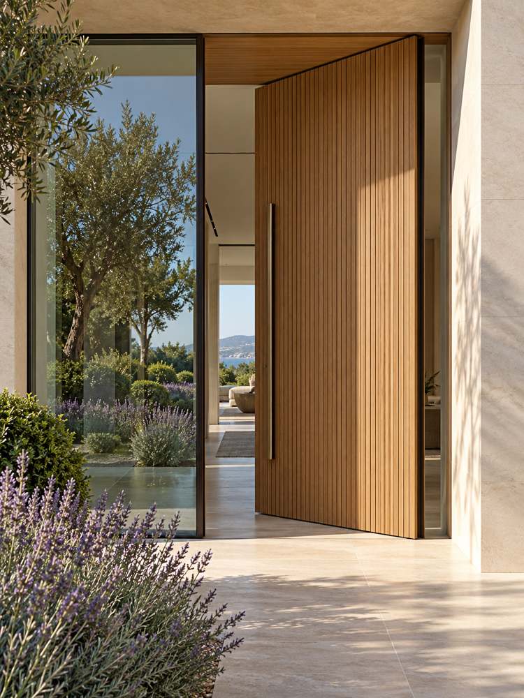 Mediterranean home detail · concept image