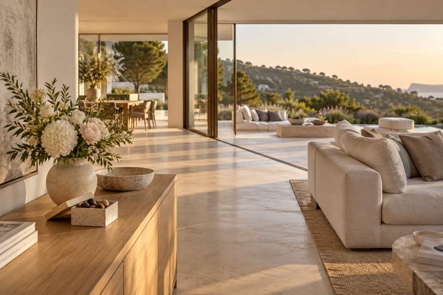 Mediterranean home detail · concept image