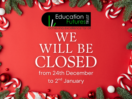 Christmas Closure Dates
