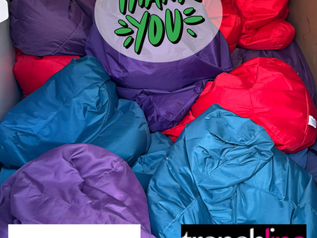 A bean bag or two!