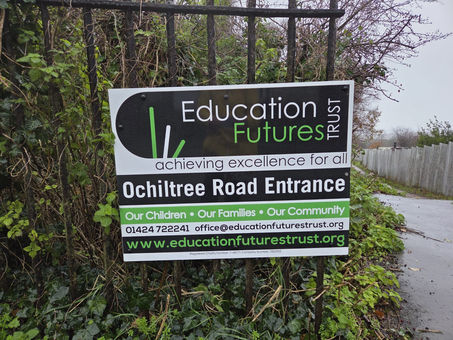 New Site Signage