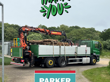 Thank You Parker Building Supplies