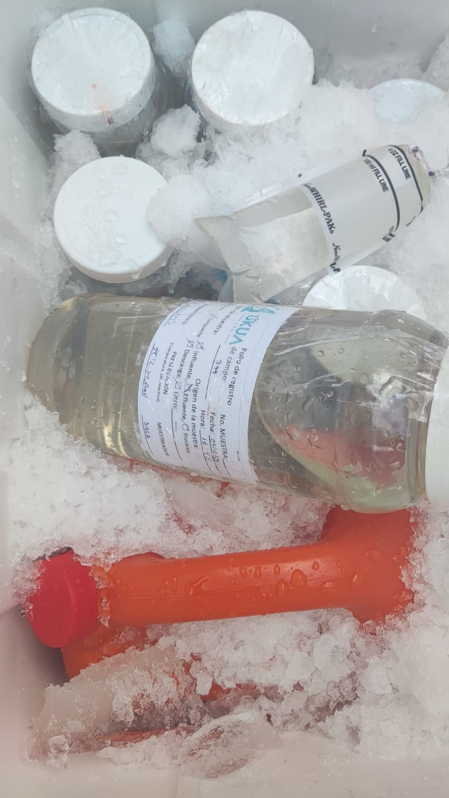 Analisis de agua
