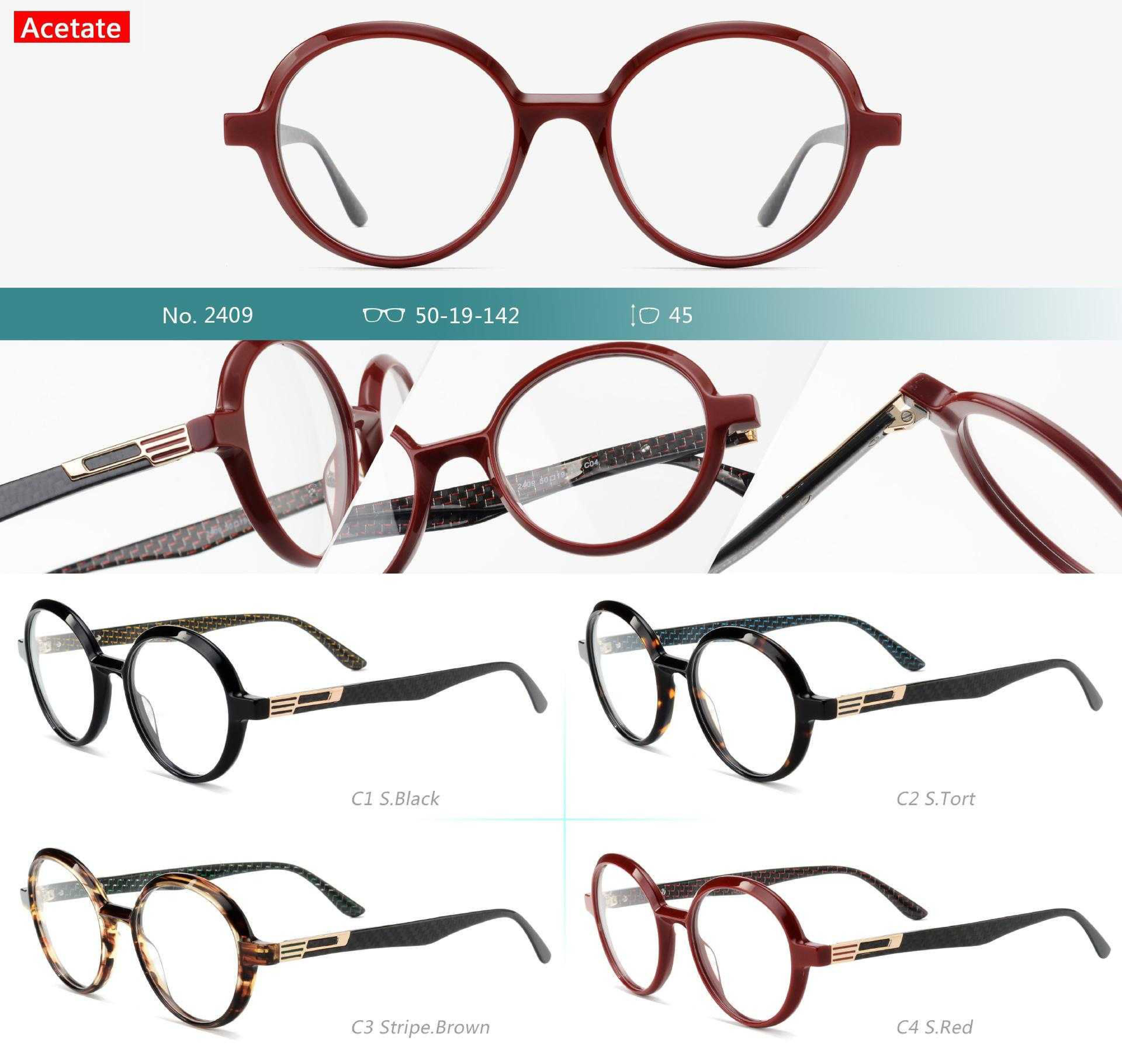 Acetate Frame : Model No. 051