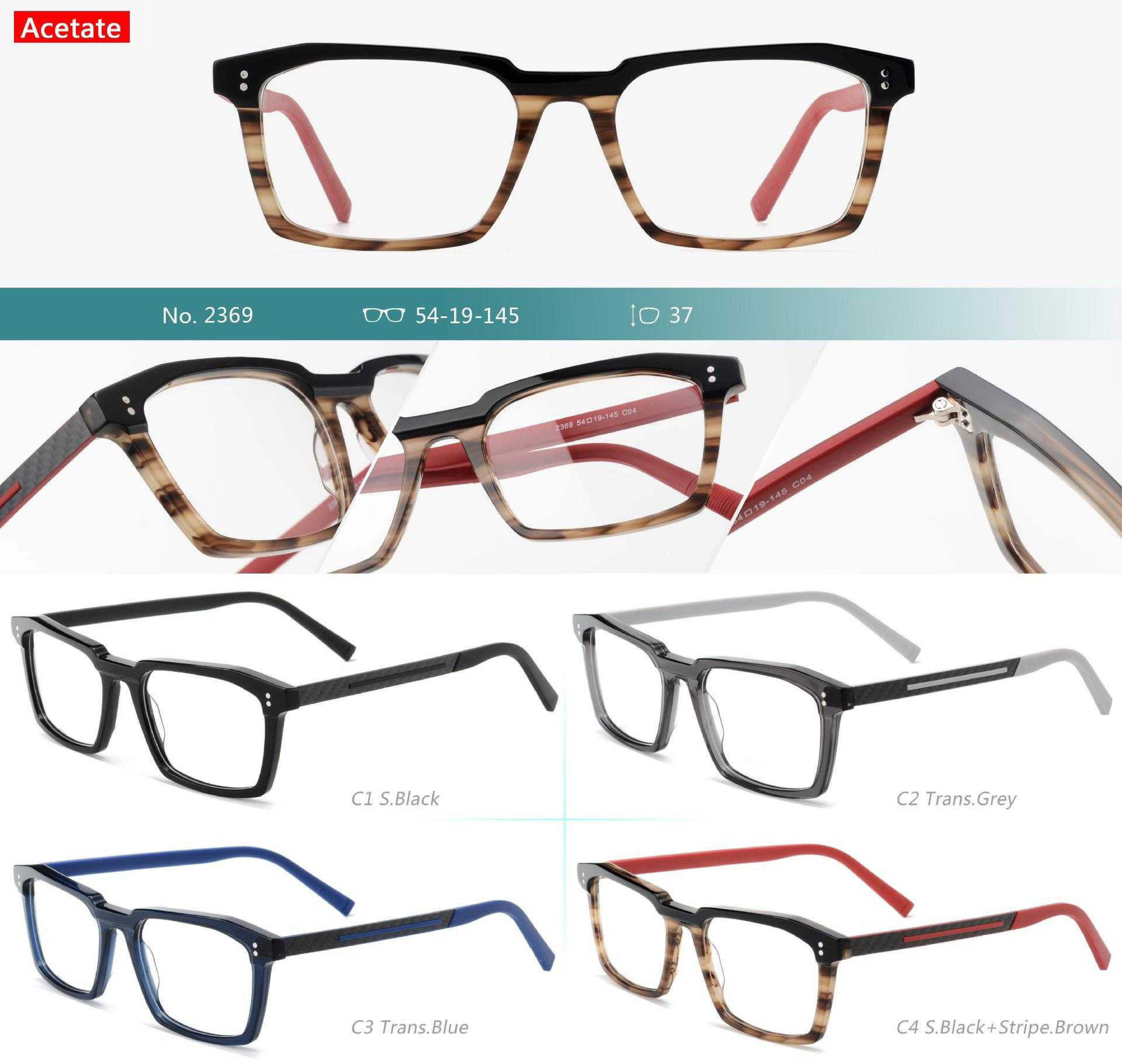 Acetate Frame : Model No. 026