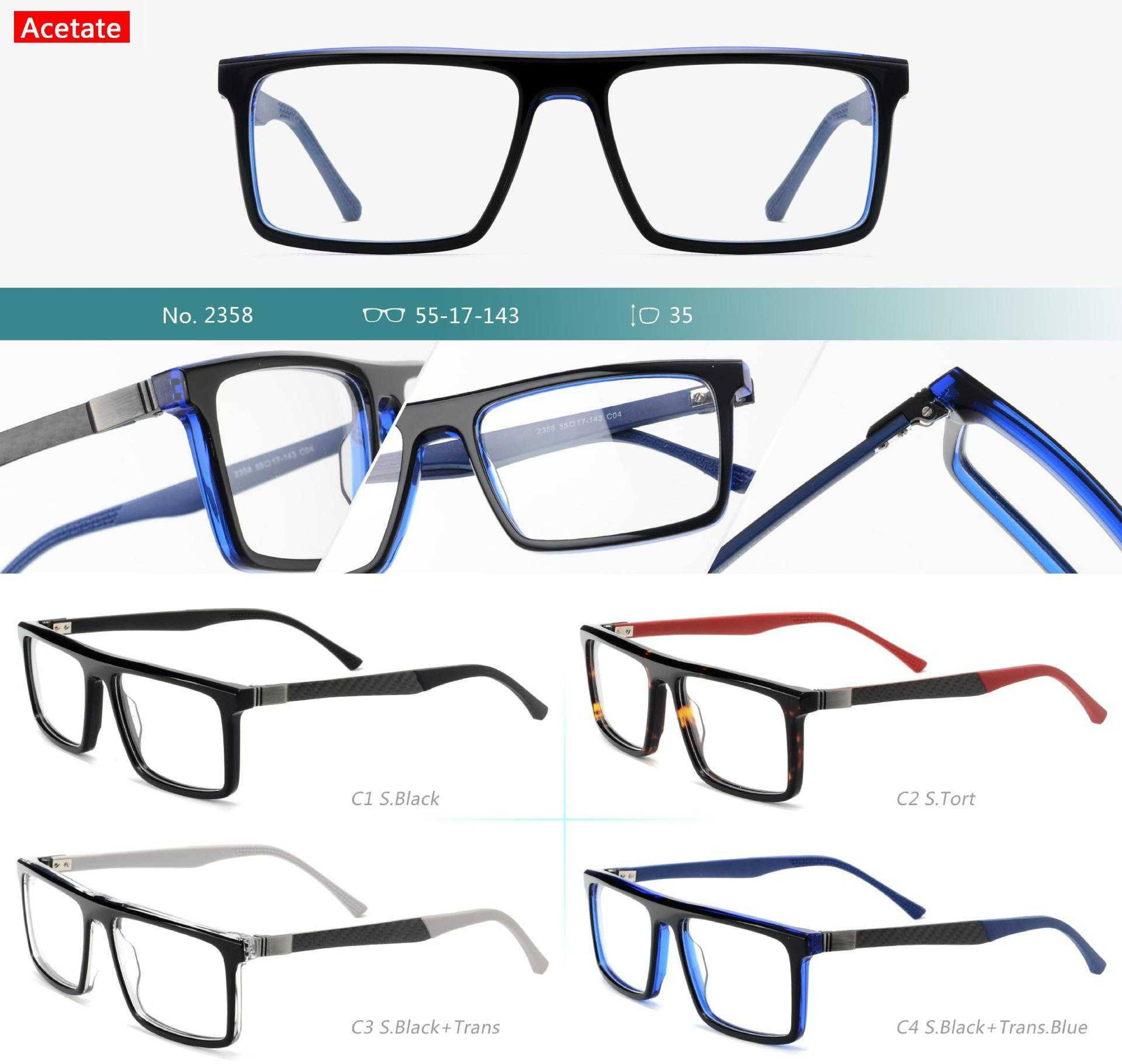 Acetate Frame : Model No. 016