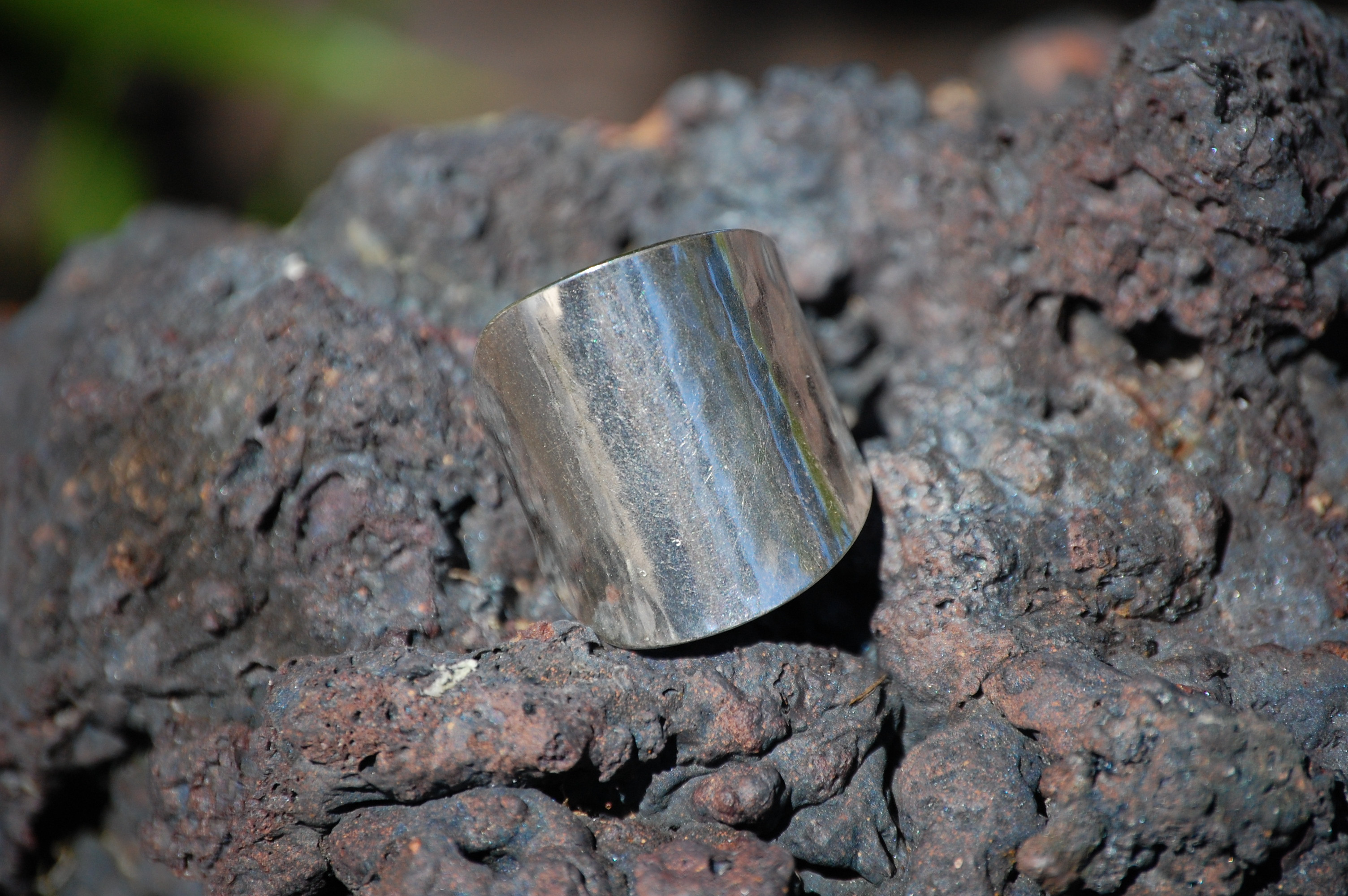 Not a Spoon Spoon Ring Soft Texture