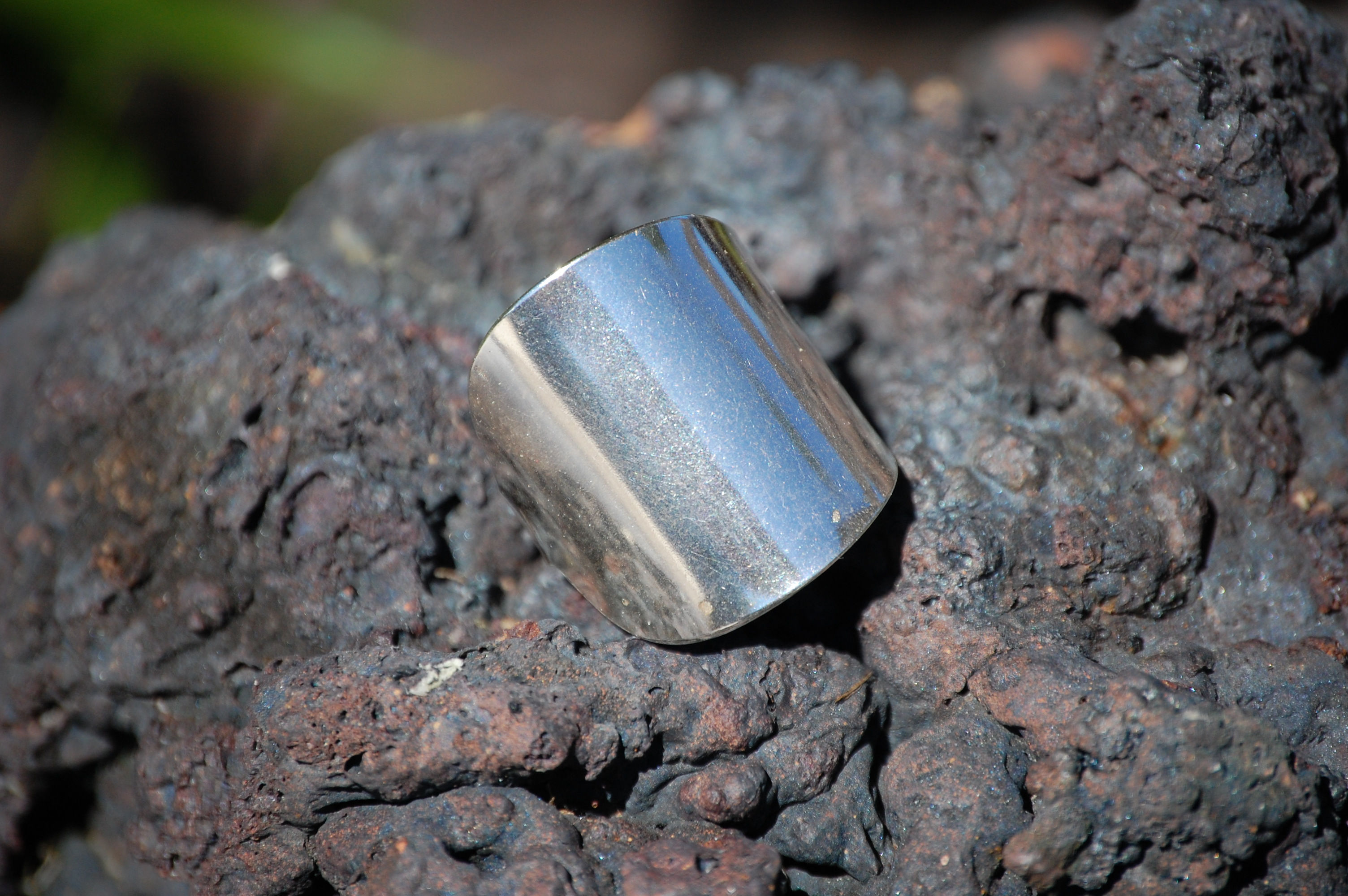 Not a Spoon Spoon Ring Smooth