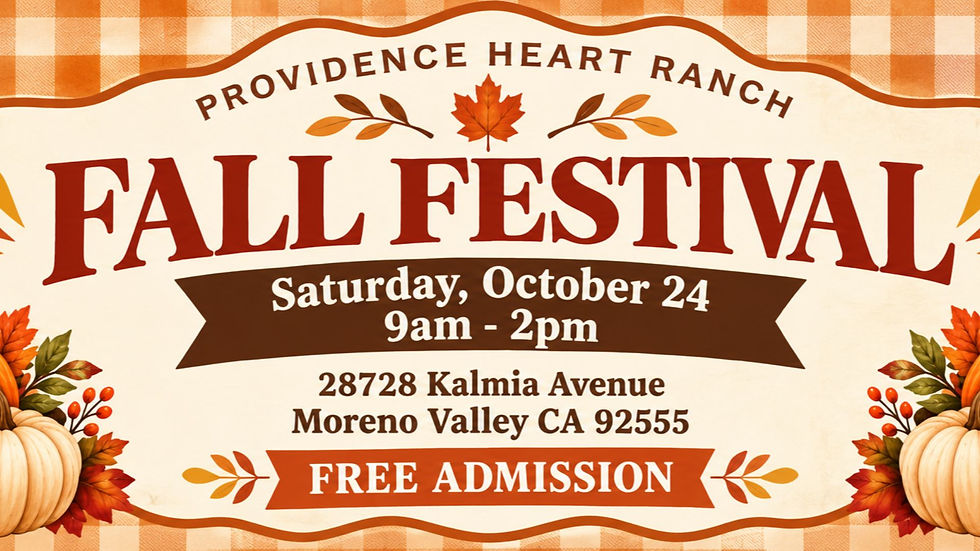 Fall Festival
