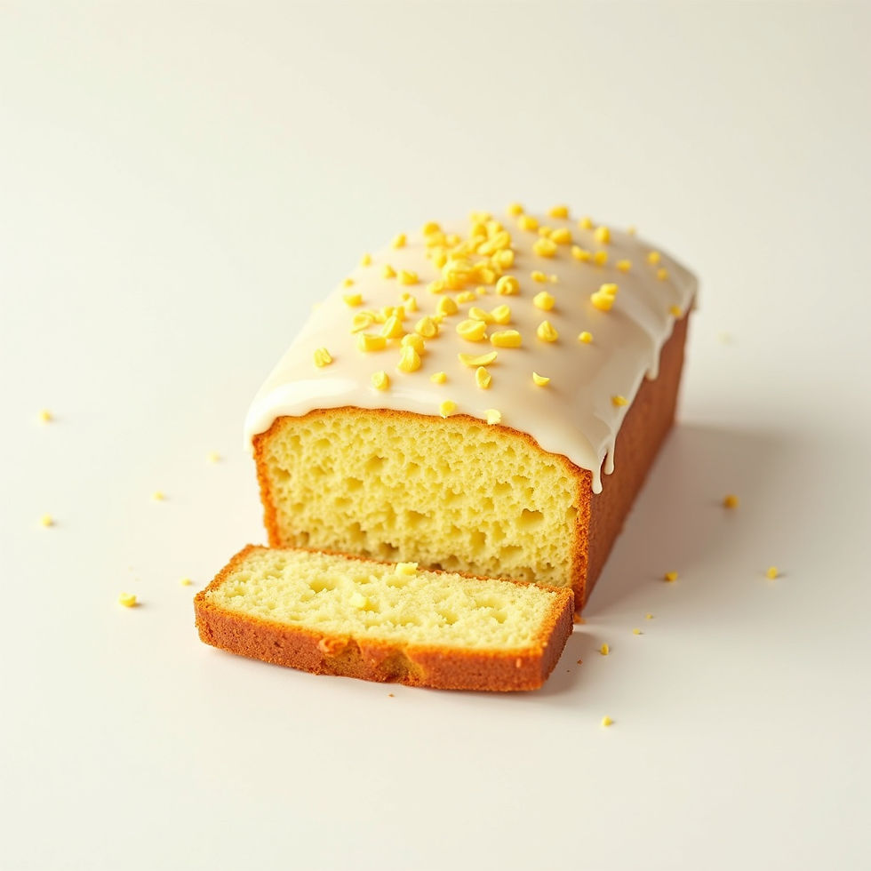 Lemon Poppyseed Loaf