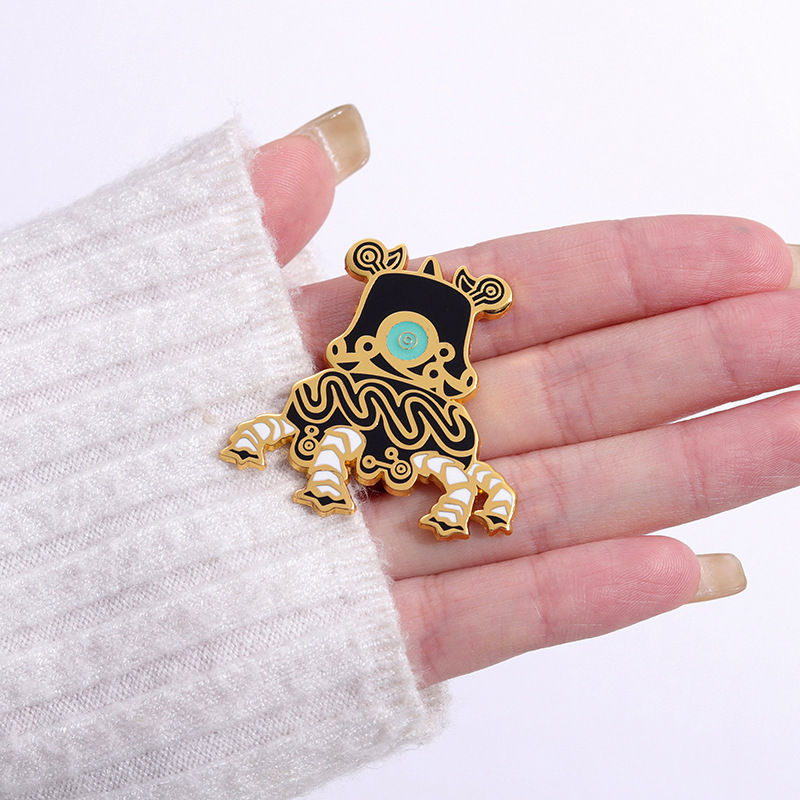 Thumbnail: Legend of Zelda Link Enamel Pins Brooches
