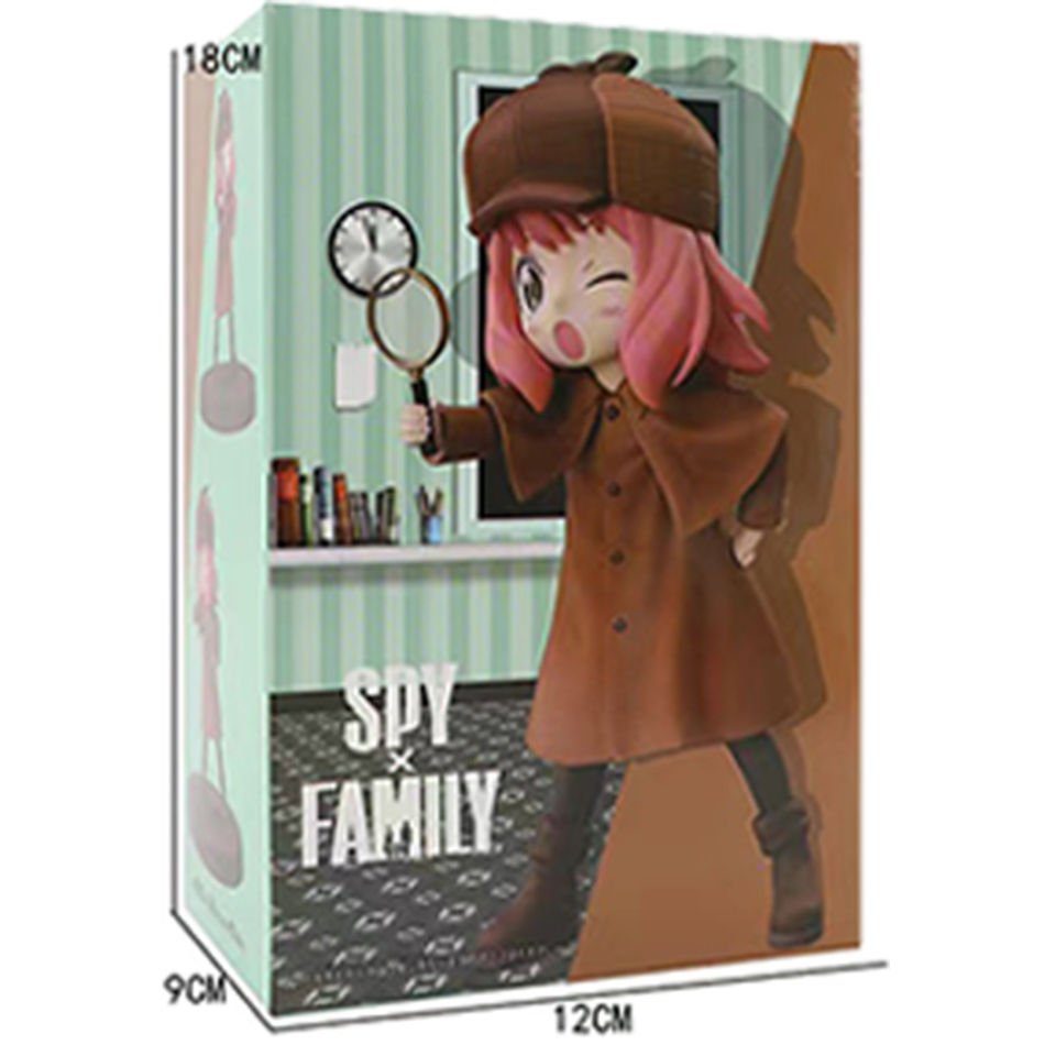Thumbnail: SPY×FAMILY CODE: Figure Anime Anya Forger 15cm