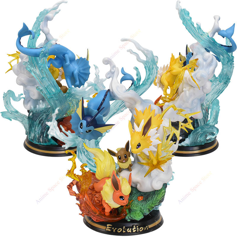 Thumbnail: Pokemon Figure Deluxe PVC Action Evolution Statue