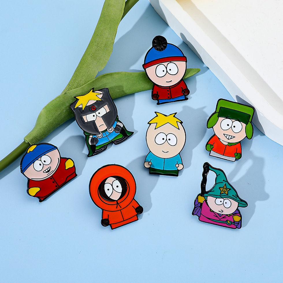 Thumbnail: South Park 7 Pcs Pin Metal Pack