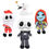 Miniatura: The Nightmare Before Christmas Jack Skellington Plush 20cm 