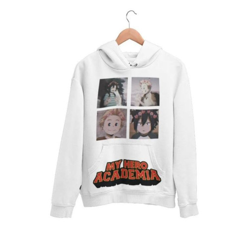Hoodie Buzo De Deku Buzos De Deku Sudadera Uniforme Deku My Hero