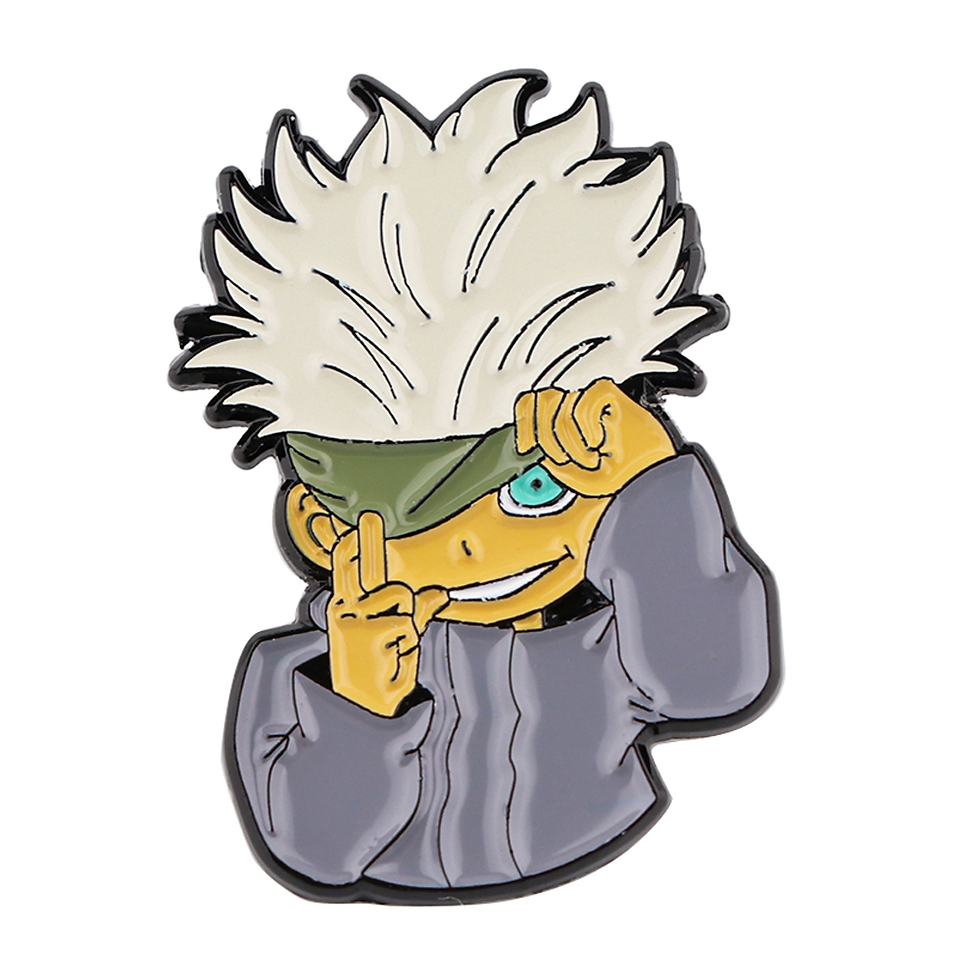 Thumbnail: Jujutsu Kaiser Gojo Metal pins
