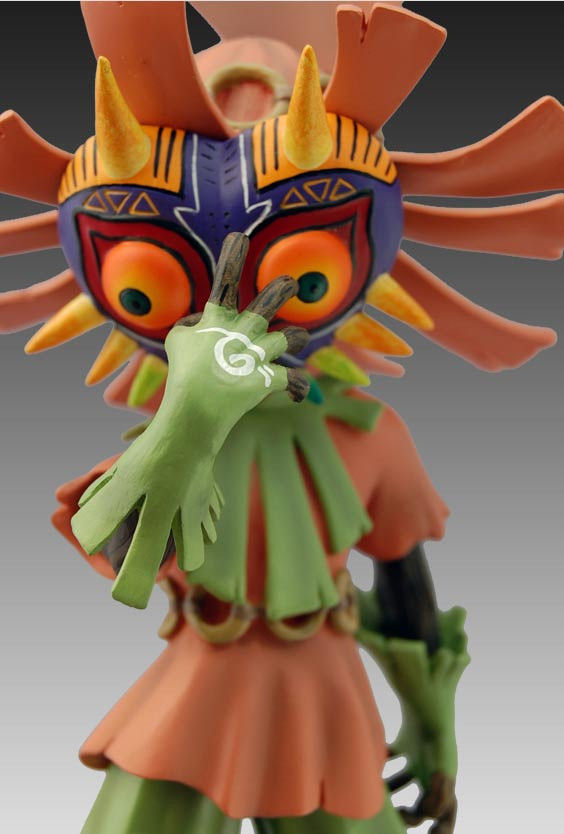Thumbnail: The Legend of Zelda Majoras Mask Link Skull Kid  PVC Action Figurine