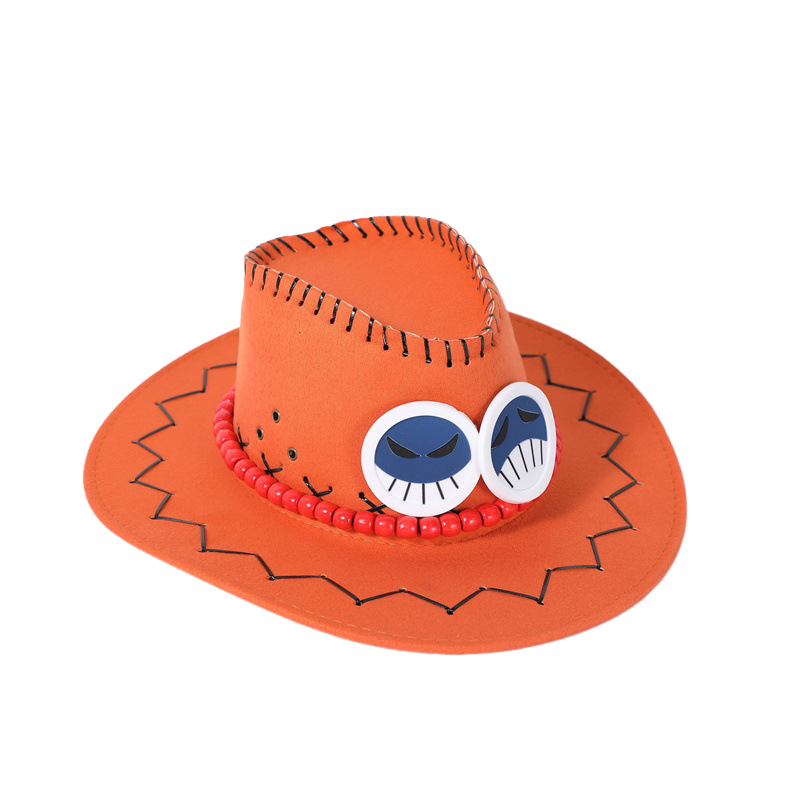 Miniatura: Ace Cosplay Hats Unisex One Piece