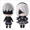 Miniatura: Nier:automata 2B 9S Plush Toy 23cm