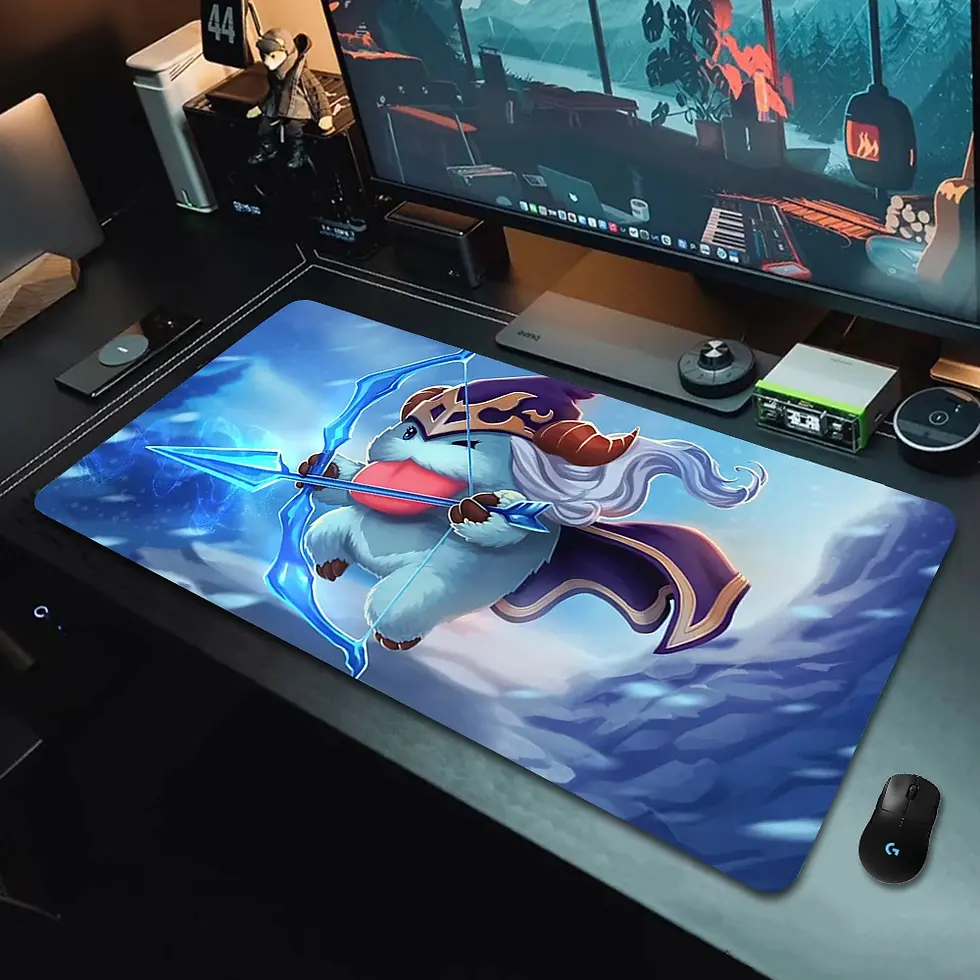 Miniatura: LoL League of Legends Gaming Accessories HD Print Mouse Pad