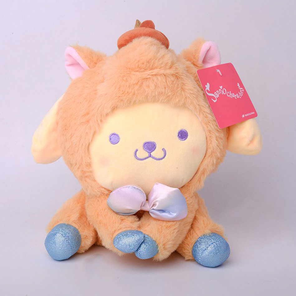 Thumbnail: Hello Kitty and Friends  (Kawali, Kuromi, My Melody, Cinnamoroll) Plush 23cm