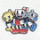 Miniatura: Games Metal Pin, Cuphead, Doom, Crash, Fallout, Nintendo, Undertale, Etc