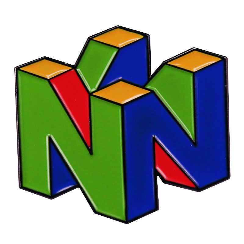 Thumbnail: Games Metal Pin, Cuphead, Doom, Crash, Fallout, Nintendo, Undertale, Etc