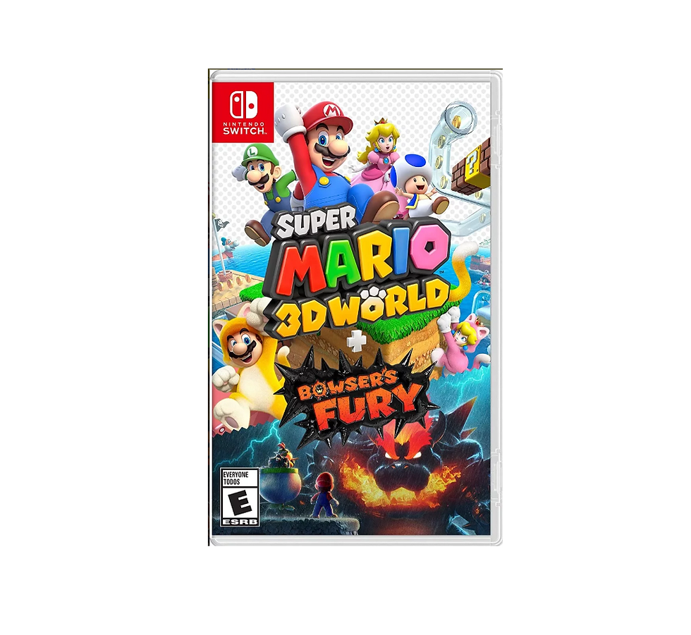 Videojuego Super Mario 3d World + Bowser's Fury Standard Edition Físico Nintendo
