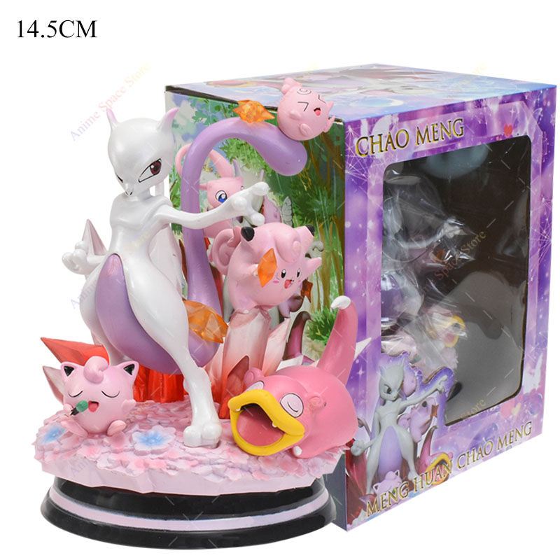 Thumbnail: Pokemon Figure Deluxe PVC Action Evolution Statue