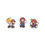 Miniatura: Super Mario Bros Metal Pins 