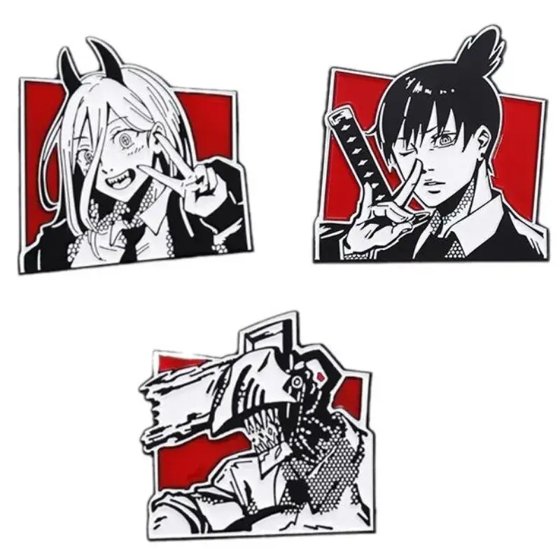 Thumbnail: Chainsaw Monster Metal Pins