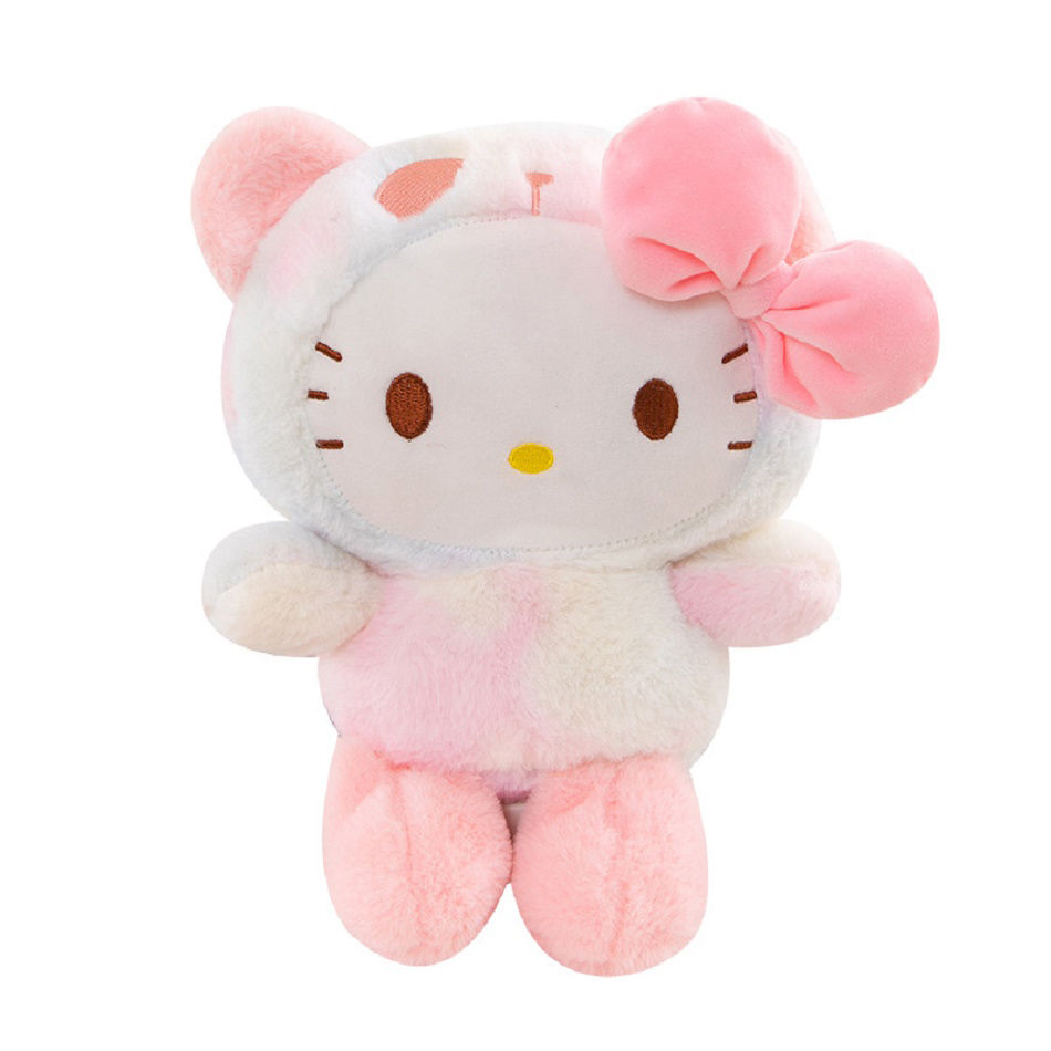 Miniatura: Hello Kitty and Friends  (Kawali, Kuromi, My Melody, Cinnamoroll) Plush 23cm