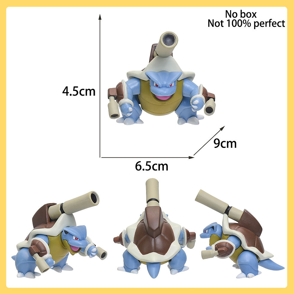 Thumbnail: Cute Pokemon PVC Figures 