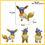 Miniatura: Cute Pokemon PVC Figures 