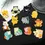 Miniatura: Pokemon Metal Pin (Pack of 4)