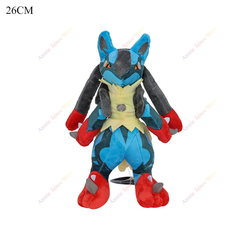 Thumbnail: Pokemon Plush Greninja Charizard Lucario Mega Rayquaza and More!!!